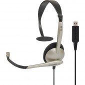 KOSS CS95 Számítógépes headset USB Vezetékes On Ear Fekete, Arany