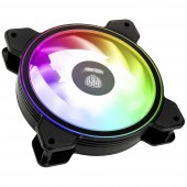 Kolink UMBRA 120mm Számítógépház ventilátor RGB (Sz x Ma x Mé) 120 x 25 x 120 mm