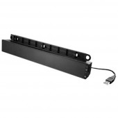 Lenovo USB Soundbar 2.0 Számítógép hangszóró Fekete