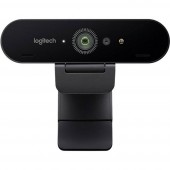 Logitech Brio 4K Stream Edition 4K webkamera 3840 x 2160 pixel, 1920 x 1080 pixel, 1280 x 720 pixel Csíptetős tartó, Windows Hello szolgáltatáshoz