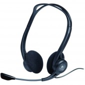 Logitech PC 960 Számítógépes headset USB Sztereo On Ear Fekete