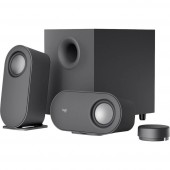 Logitech Z407 2.1 Számítógép hangszóró Vezeték nélküli, Vezetékes 40 W Fekete