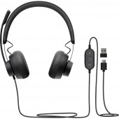 Logitech Zone 750 Sztereo headset USB Vezetékes Over Ear Grafit