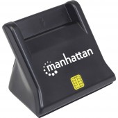 Manhattan 102025 USB-Smartcard/SIM Chipkártya olvasó