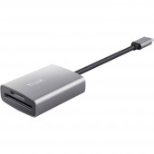 Trust Chipkartenleser USB-C Chipkártya olvasó