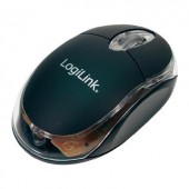 USB-s optikai egér, LED-es, LogiLink ID0010