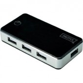 USB 2.0 hub, 7 portos, Digitus