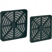 Ventilátor szűrő, 120 mm, fekete, Akasa 28513C48A