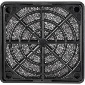 Ventilátor szűrő, 60 mm, fekete, Akasa 28513C50
