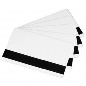 Zebra Műanyag kártyák mágnescsíkkal, nyomtatható Premier PVC HiCo Magnet Stripe (Sz x Ma) 85 mm x 54 mm Fehér 500 részes készlet