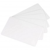 Zebra Plasztik kártyák, nyomtatható Premier PVC 30 MIL (Sz x Ma) 85 mm x 54 mm Fehér 500 részes készlet