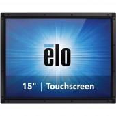 elo Touch Solution 1590L rev. B Érintőképernyős monitor EEK: F (A - G) 39.6 cm (15.6 coll) 1024 x 768 pixel 4:3 10 ms HDMI™, Kijelző csatlakozó, VGA