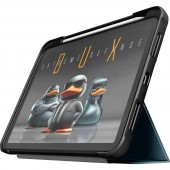 ITM STM Dux Ultra Case | Apple iPad 11 (202 Tablet tok Apple Apple iPad 11 (2025) / iPad 10,9 (2022) 27,9 cm (11) BookCase Szürke, Átlátszó