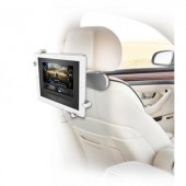Autós tablet tartó fejtámlára szerelhető táblagép tartó konzol 17,8 cm (7) - 26,4 cm (10,4) renkforce 29215c28