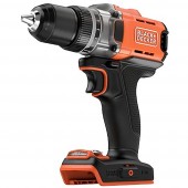 Black & Decker neu BCD382XN-XJ Akkus fúrócsavarozó 18 V Lítiumion akku nélkül, töltő nélkül, Hordtáskával