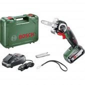 Bosch Home and Garden AdvancedCut 18 Akkus többfunkciós fűrész Akkuval, Hordtáskával 18 V 2.5 Ah