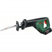 Bosch Home and Garden AdvancedRecip 18 Akkus kardfűrész Akkuval, Töltővel 18 V 2.5 Ah