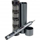 Joy-it WE-0004 S2-SET-Drehmoment Szerszámkészlet Akkus többfunkciós szerszám, Akku-s LED-es lámpa tárolódobozzal