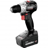 Metabo 613159900 Akkus fúrócsavarozó 18 V 4 Ah Lítiumion akkuval, Töltővel