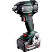 Metabo SSW 18 LTX 550 BL 602404800 Akkus ütvecsavarozó 18 V Vele szállított akkuk száma 2 4 Ah Lítiumion