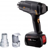 Steinel 088071 MH 1 SET 4AH LG Akkus hőlégfúvó akkuval, Töltővel 500 W