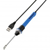 Basetech LWK-172 Forrasztópáka készlet 5 V/DC 8 W Véső forma 480 °C (max)