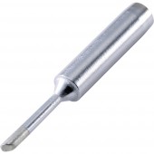 TOOLCRAFT N9-2 Forrasztóhegy Ferdén levágott, 45° Hegy méret 2 mm Csúcs hossza 44 mm Tartalom, tartalmi egységek rendelésenként 1 db