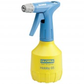 Gloria Haus und Garten 000850.0000 Hobby 05 FLEX Háztartási permetező 0.5 l Sárga, Kék