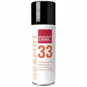 Grafitlakk spray gumi billentyűzet javításához 33/200ML CRC Kontakt Chemie 207606091201