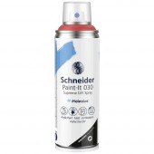 Schneider ML03050124 Supreme DIY Spray Paint-It 030 piros 200 ml