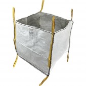 Berger & Schröter 1.8013 Kerti hulladék zsák Fehér, Sárga