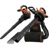 Black & Decker Elektromos BEBLV301-QS Lombszívó, Lombfújó, Lombvágó 230 V