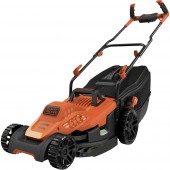 Black & Decker Elektromos Fűnyíró Vágási magasság állítással 1600 W Vágási szélesség (max.) 38 cm