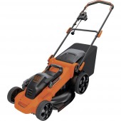 Black & Decker Elektromos Fűnyíró Vágási magasság állítással, Mulcsozó funkció 2000 W Vágási szélesség (max.) 48 cm