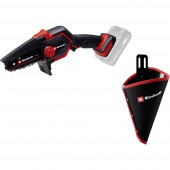 Einhell GE-PS 18/15 Li Holster Kit Akkus láncfűrész Akku nélkül, töltő nélkül Penge hossza 158 mm
