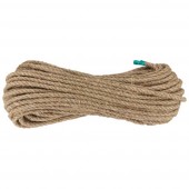 dörner + helmer 190321 DH kenderkötél Ø 6 mm, természetes 30m 30 m