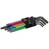 Bahco C1997LM/9P Belső hatlap Hajlított csavarhúzó készlet 9 részes