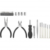 Basetech BT-2255912 Univerzális Szerszámkészlet 25 részes