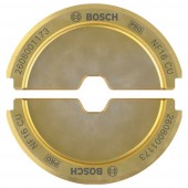 Bosch Accessories 2608001135 2608001135 Krimpelő betét Csőkábelsaruk, Cső csatlakozó 16 - 16 mm²