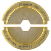 Bosch Accessories 2608001136 2608001136 Krimpelő betét Csőkábelsaruk, Cső csatlakozó 25 - 25 mm²