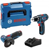 Bosch Professional 0615990N2U Szerszámkészlet Akkus készülékek, Szerelés, Kisiparos, Jármű, Profi
