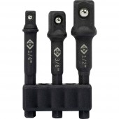 C.K Dugókulcs adapter készlet 1/2, 3/8, 1/4 T4571