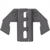 Krimpelő betét kábelsarukhoz zsugortömlő szigeteléssel/végcsatlakozóval 0.5 - 6 mm² TOOLCRAFT 1423370