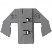 Krimpelő betét, krimpelő fogóba 0.75 - 1 mm² TOOLCRAFT 1511624