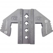 TOOLCRAFT Krimpelő betét, Tyco Solar 10 ... 15 awg 6.0 ... 1.5 mm²