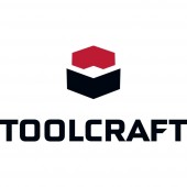 TOOLCRAFT TO-6768522 VDE Lapos kerek csőrű fogó Egyenes 200 mm DIN EN 60900