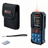 Bosch Professional GLM 50-27 C Lézeres távolságmérő Kalibrált (ISO) Bluetooth-os, Állványadapter, 6,3 mm (1/4), Dokumentiációs alkalmazás Mérési tartomány