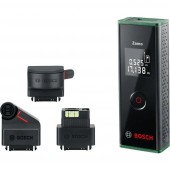 Bosch Home and Garden Zamo Set Premium Lézeres távolságmérő Kalibrált (ISO) Mérési tartomány (max.) 20 m
