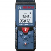 Bosch Professional GLM 40 Lézeres távolságmérő Kalibrált ISO Mérési tartomány (max.) 40 m