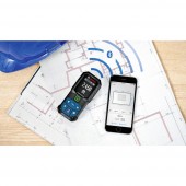 Bosch Professional GLM 50-27 CG Lézeres távolságmérő Kalibrált (ISO) Állványadapter, 6,3 mm (1/4), Bluetooth-os, Dokumentiációs alkalmazás Mérési tartomány